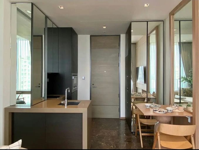 Simplex · Floor 17 · 40 sqm — 6