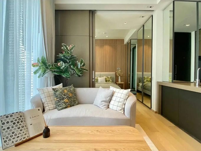 Simplex · Floor 17 · 40 sqm — 3