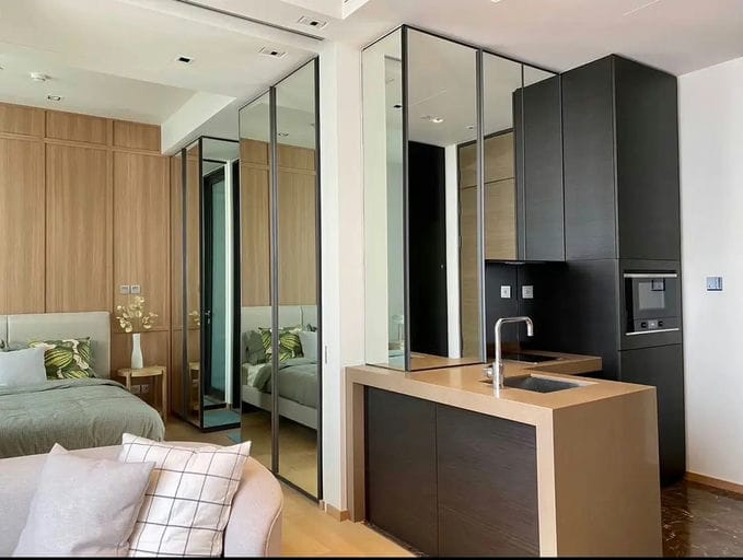 Simplex · Floor 17 · 40 sqm — 7