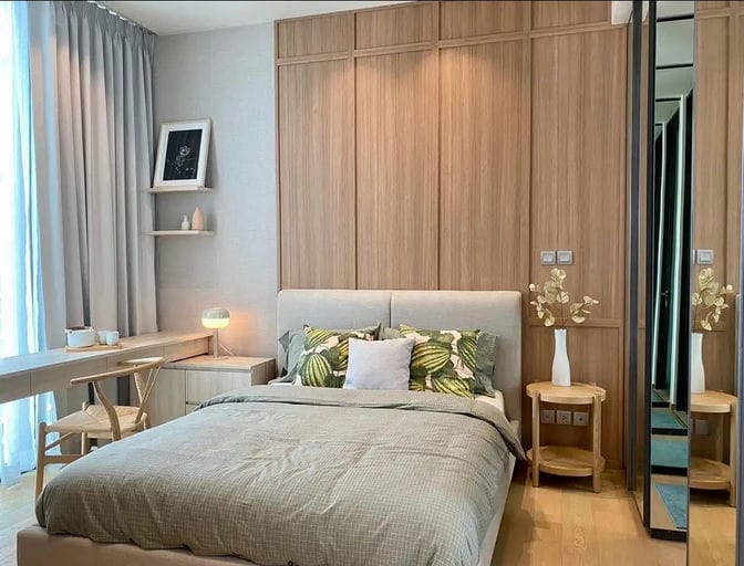 Simplex · Floor 17 · 40 sqm — 2