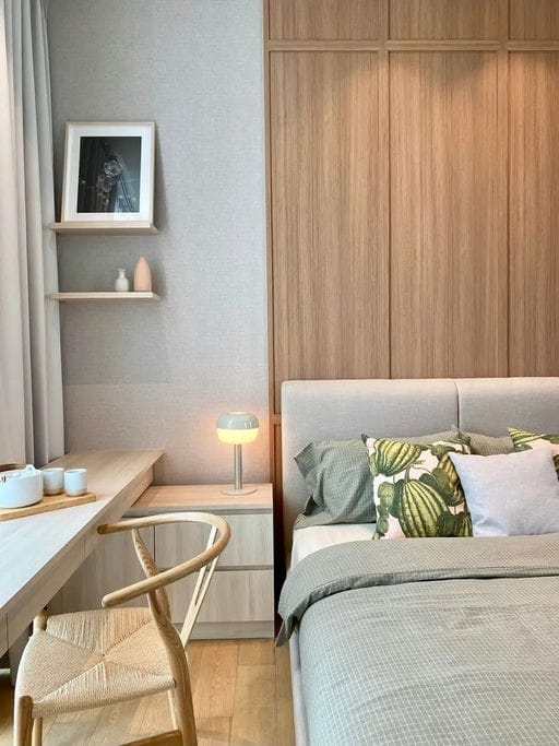 Simplex · Floor 17 · 40 sqm — 9