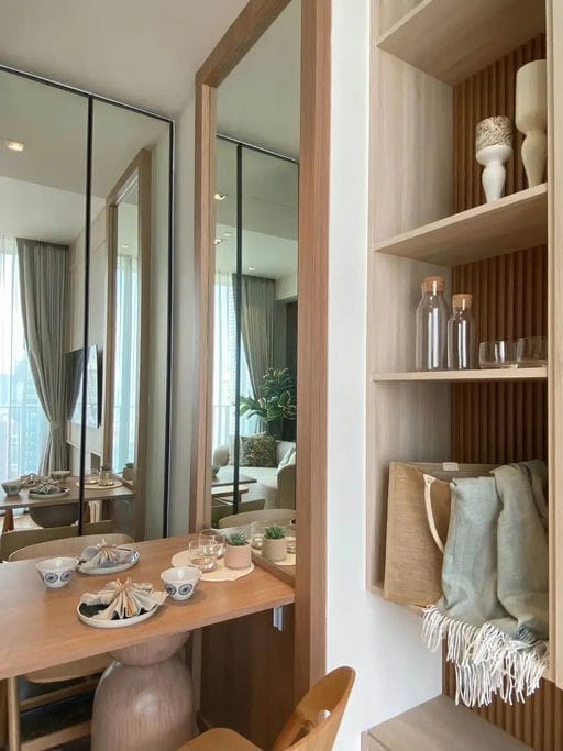Simplex · Floor 17 · 40 sqm — 10