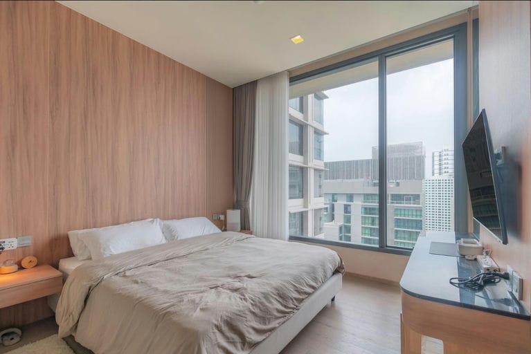 Simplex · Floor 28 · 46.5 sqm — 2