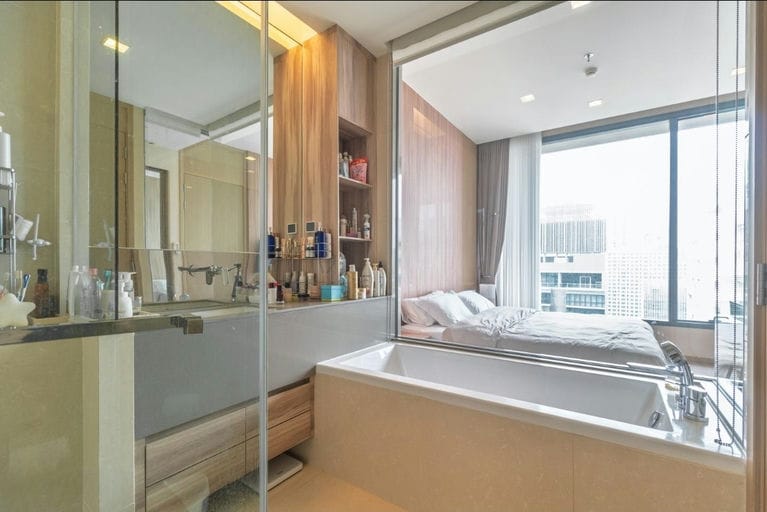 Simplex · Floor 28 · 46.5 sqm — 8