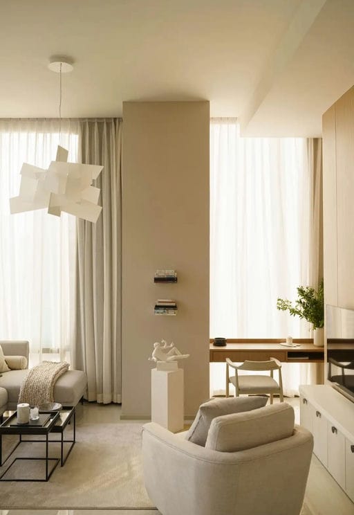 Simplex · Floor 21 · 72 sqm — 8