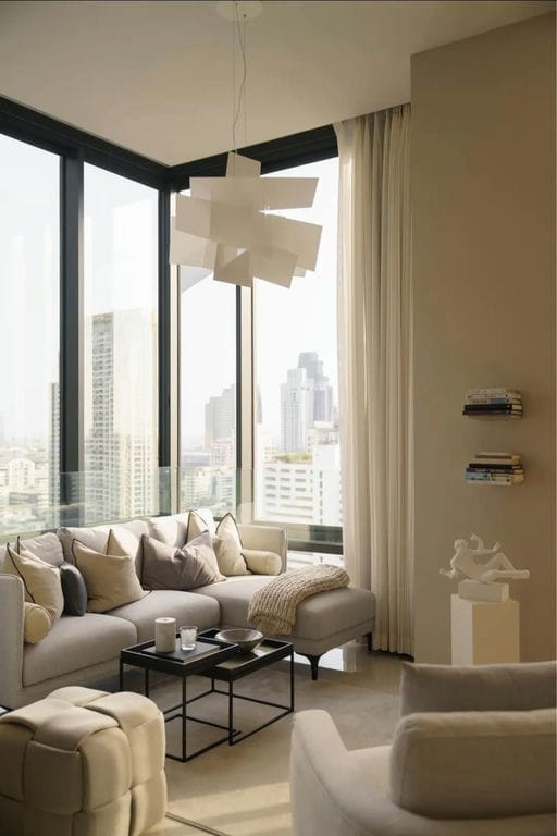 Simplex · Floor 21 · 72 sqm — 9