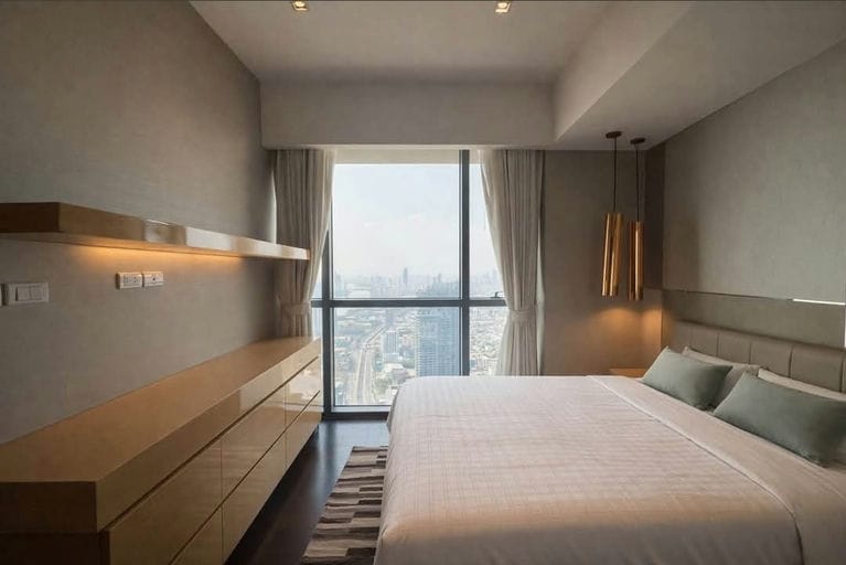 Penthouse · Floor 51-52 · 350 sqm — 23
