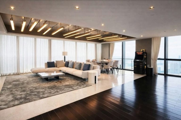 Penthouse · Floor 51-52 · 350 sqm — 9