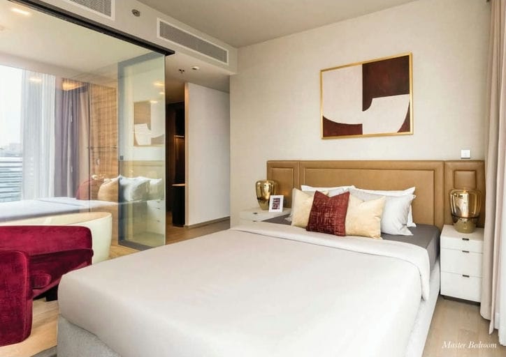 Simplex · Floor 24 · 86 sqm — 2