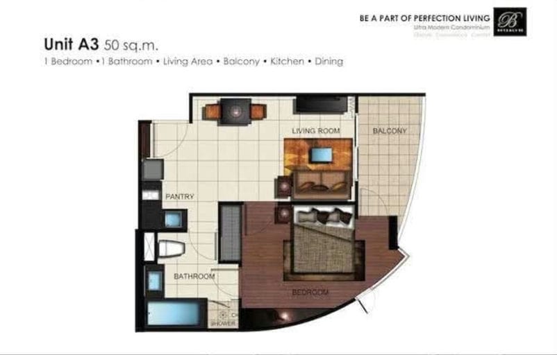 Simplex · Floor 6 · 50 sqm — 8