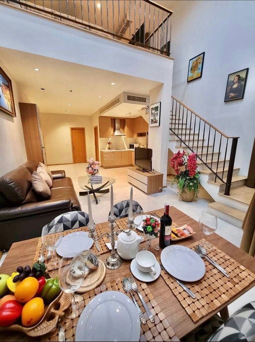 Duplex · Floor 14 · 85 sqm — 9
