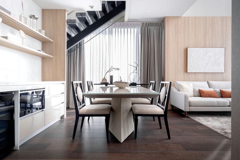 Duplex · Floor 11-12 · 98 sqm