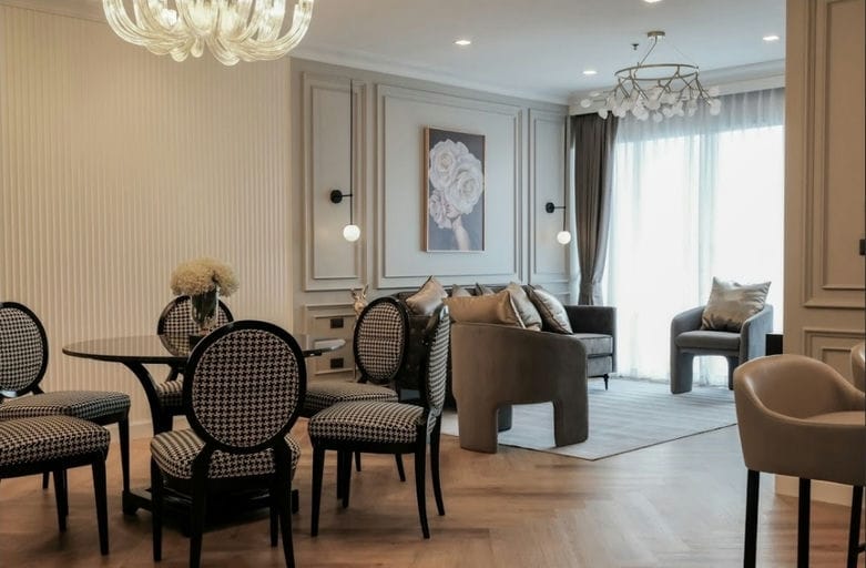 Simplex · Floor 18 · 155 sqm