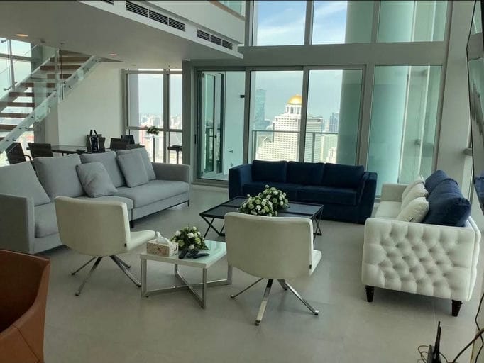 Duplex · Floor 67-68 · 410 sqm — 2