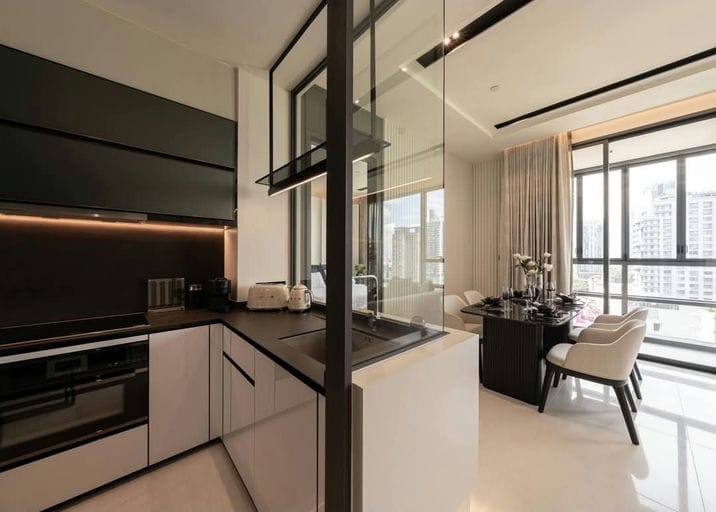 Simplex · Floor 17 · 86 sqm — 16