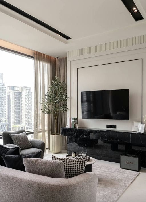 Simplex · Floor 17 · 86 sqm — 9