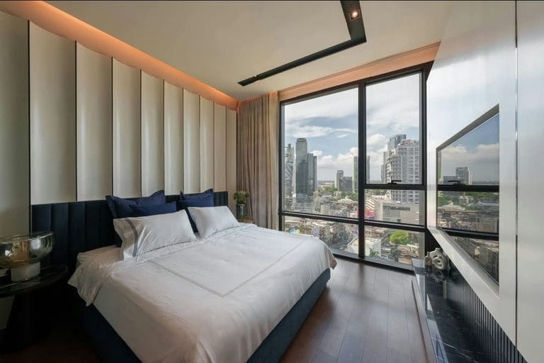 Simplex · Floor 17 · 86 sqm — 22