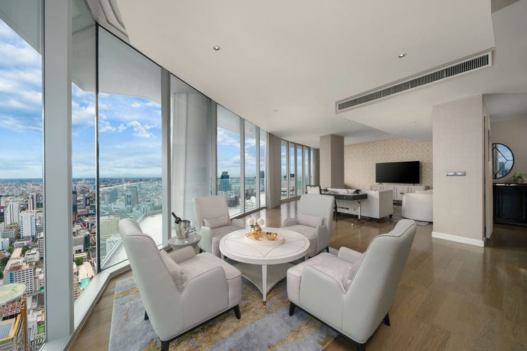 Duplex · Floor 51-52 · 323 sqm — 4