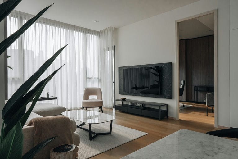 Simplex · Floor 20 · 90 sqm — 12