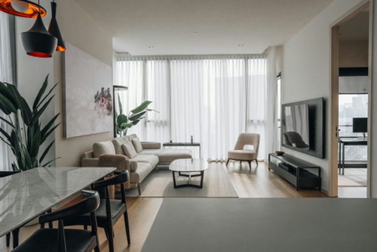 Simplex · Floor 20 · 90 sqm — 5