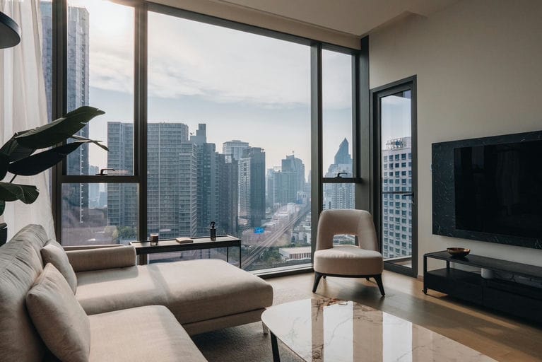 Simplex · Floor 20 · 90 sqm — 6
