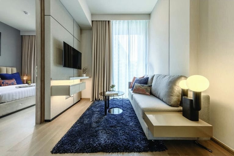 Simplex · Floor 24 · 42 sqm — 9