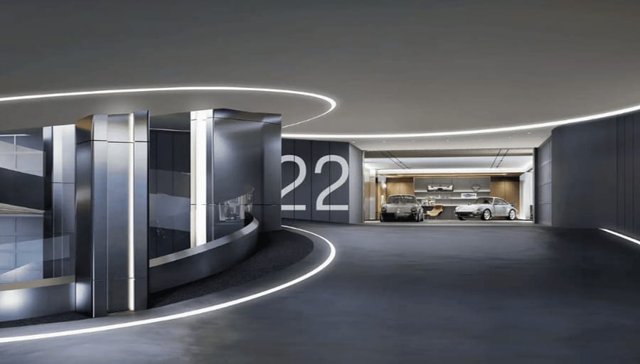 Porsche Design Tower — 5