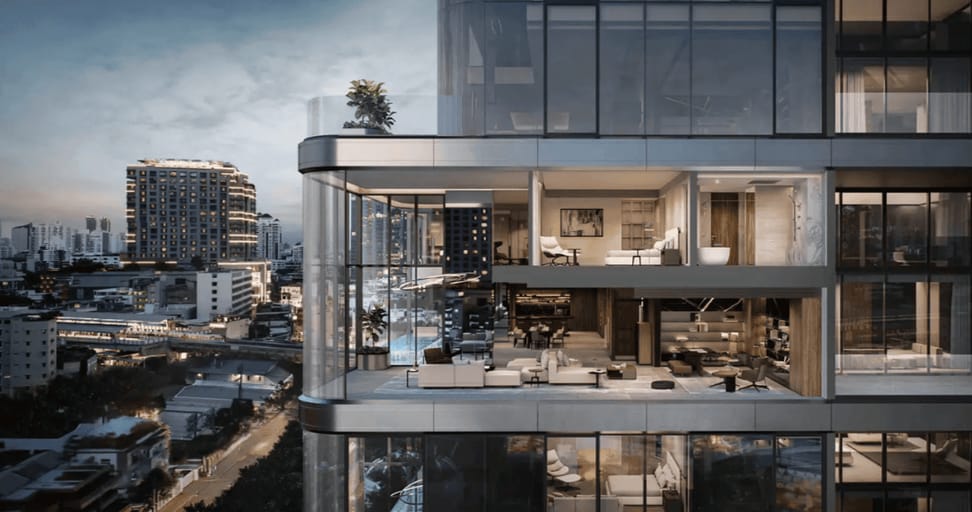 Porsche Design Tower — 3